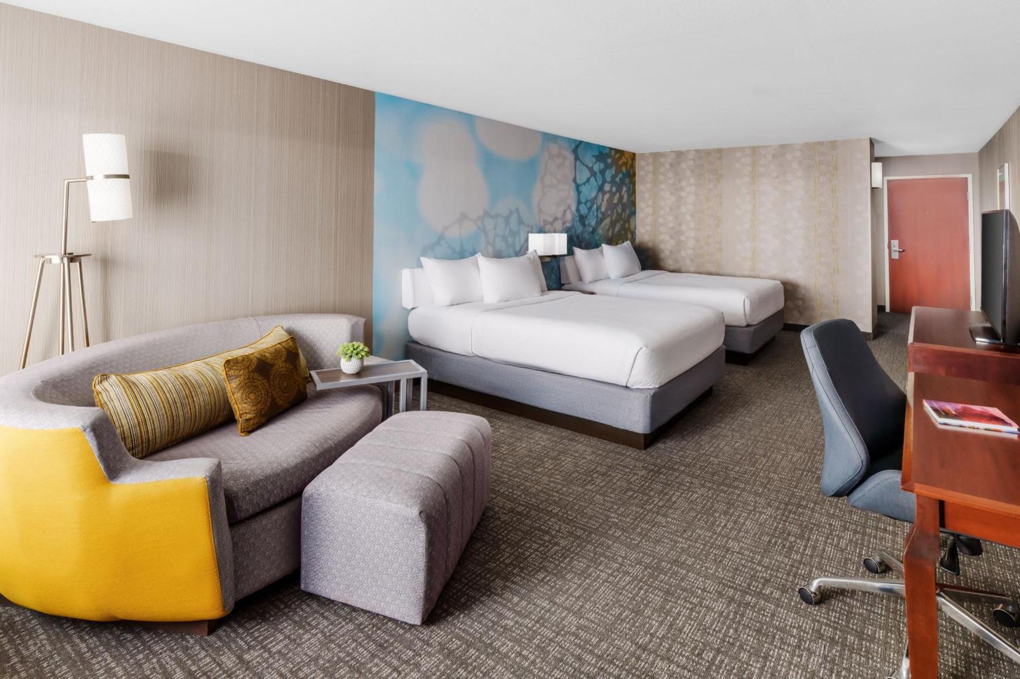 Courtyard By Marriott Roseville Galleria Mall/Creekside Ridge Drive Εξωτερικό φωτογραφία