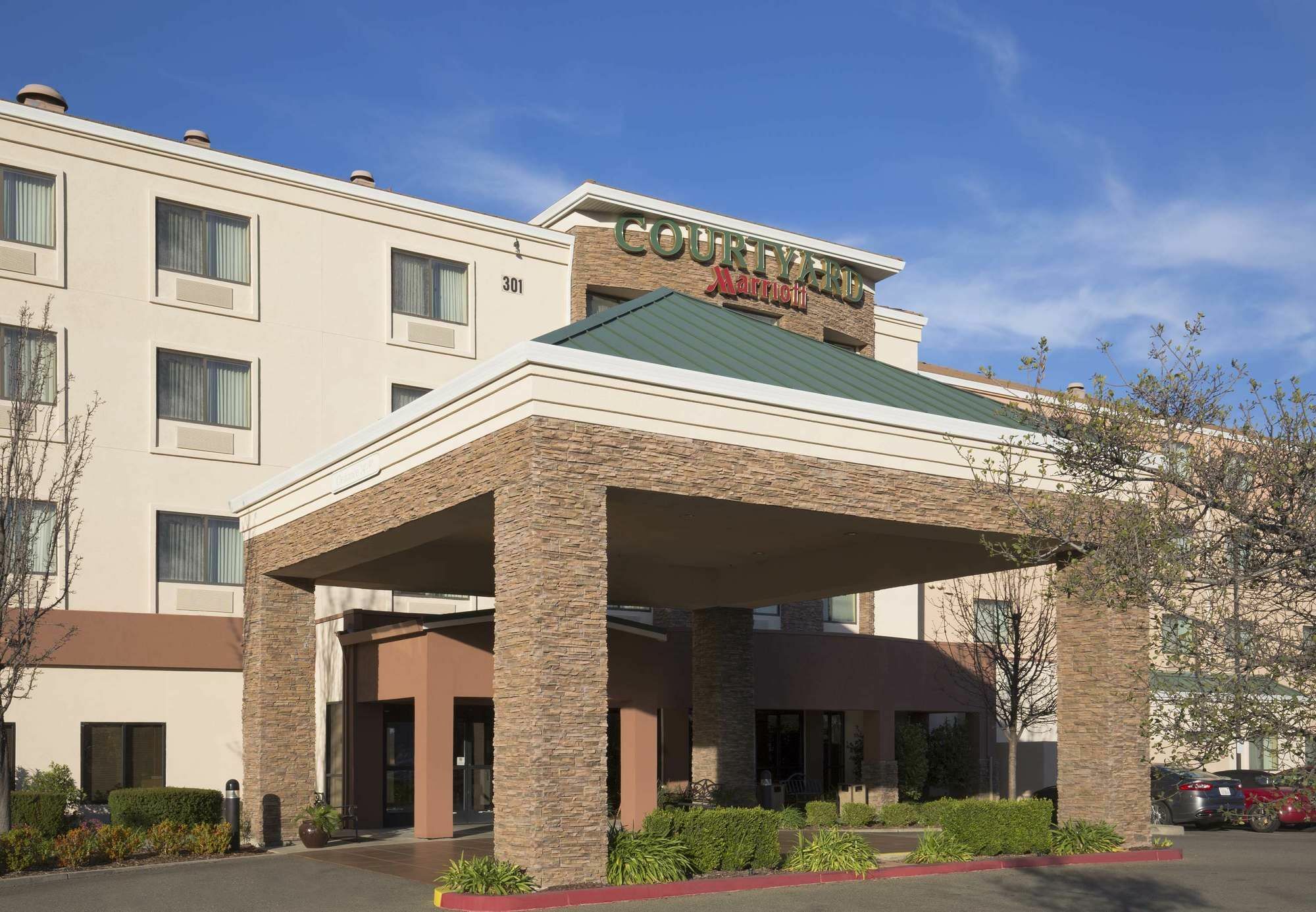 Courtyard By Marriott Roseville Galleria Mall/Creekside Ridge Drive Εξωτερικό φωτογραφία